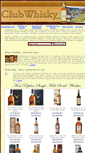 Mobile Screenshot of clubwhisky.com